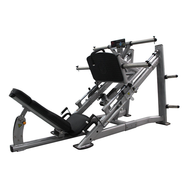 เครื่องสควอทแบบวางแผ่นน้ำหนักส - Vertical Leg Press บทวิจารณ์และราคา
