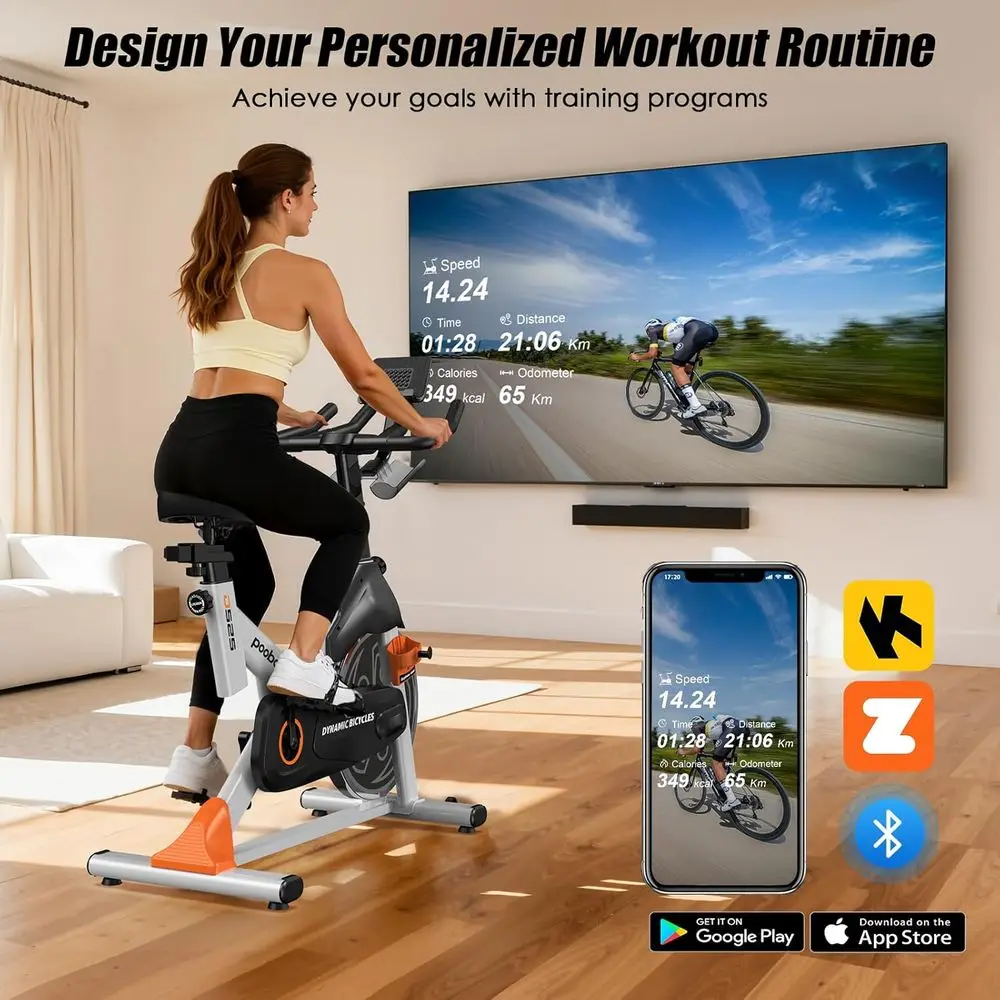 จักรยานออกกำลังกายแม่เหล็กแบบเ - Home Gym App บทวิจารณ์และราคา