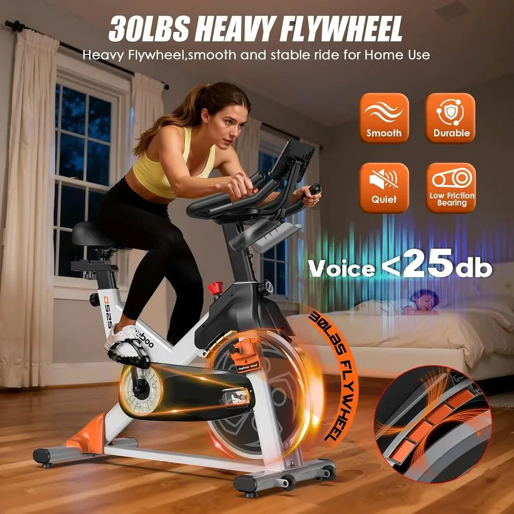 จักรยานออกกำลังกายแม่เหล็กแบบเ - Home Gym App บทวิจารณ์และราคา