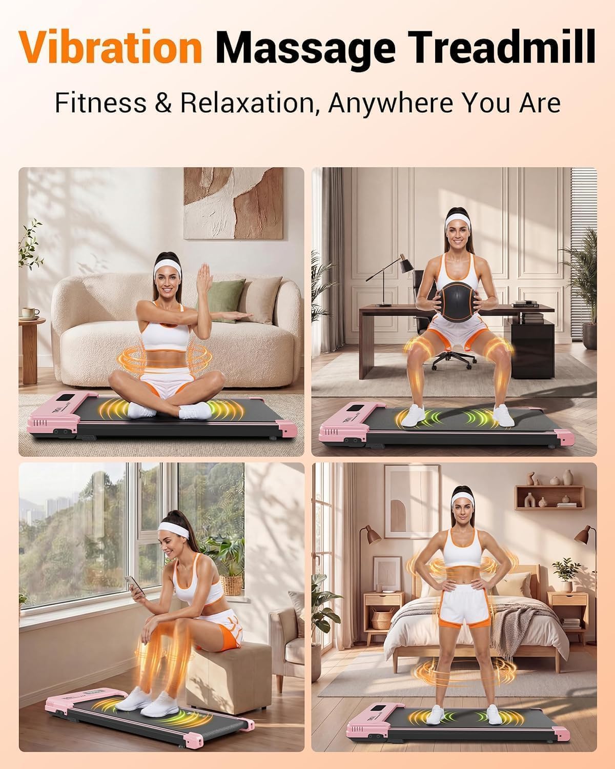 ลู่วิ่งไฟฟ้าแบบปรับความชันสำหร - Home Gym For Small Spaces บทวิจารณ์และราคา