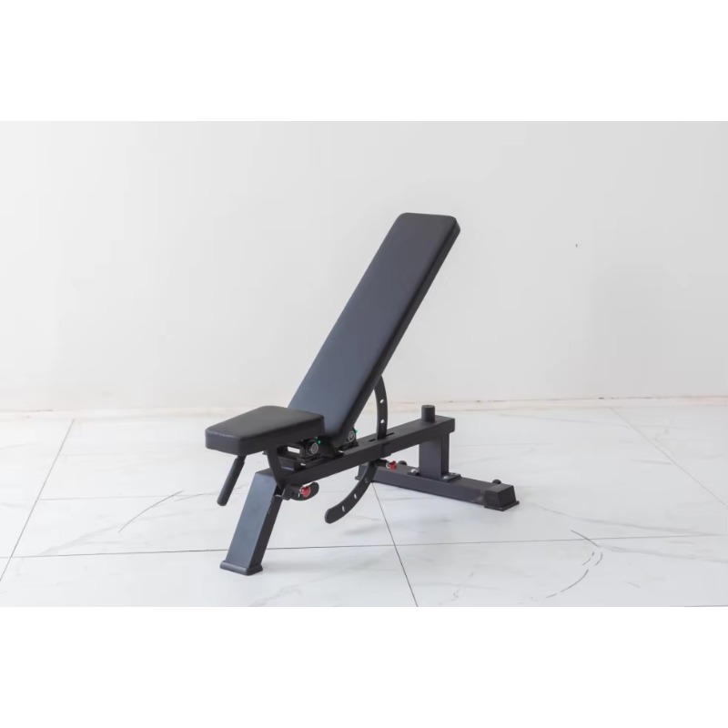 ม้านั่งยกน้ำหนักแบบปรับได้ พับ - Home Gym For Small Spaces บทวิจารณ์และราคา