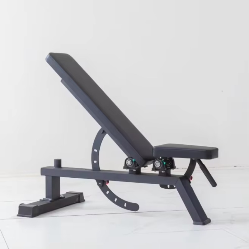 ม้านั่งยกน้ำหนักแบบปรับได้ พับ - Home Gym For Small Spaces บทวิจารณ์และราคา