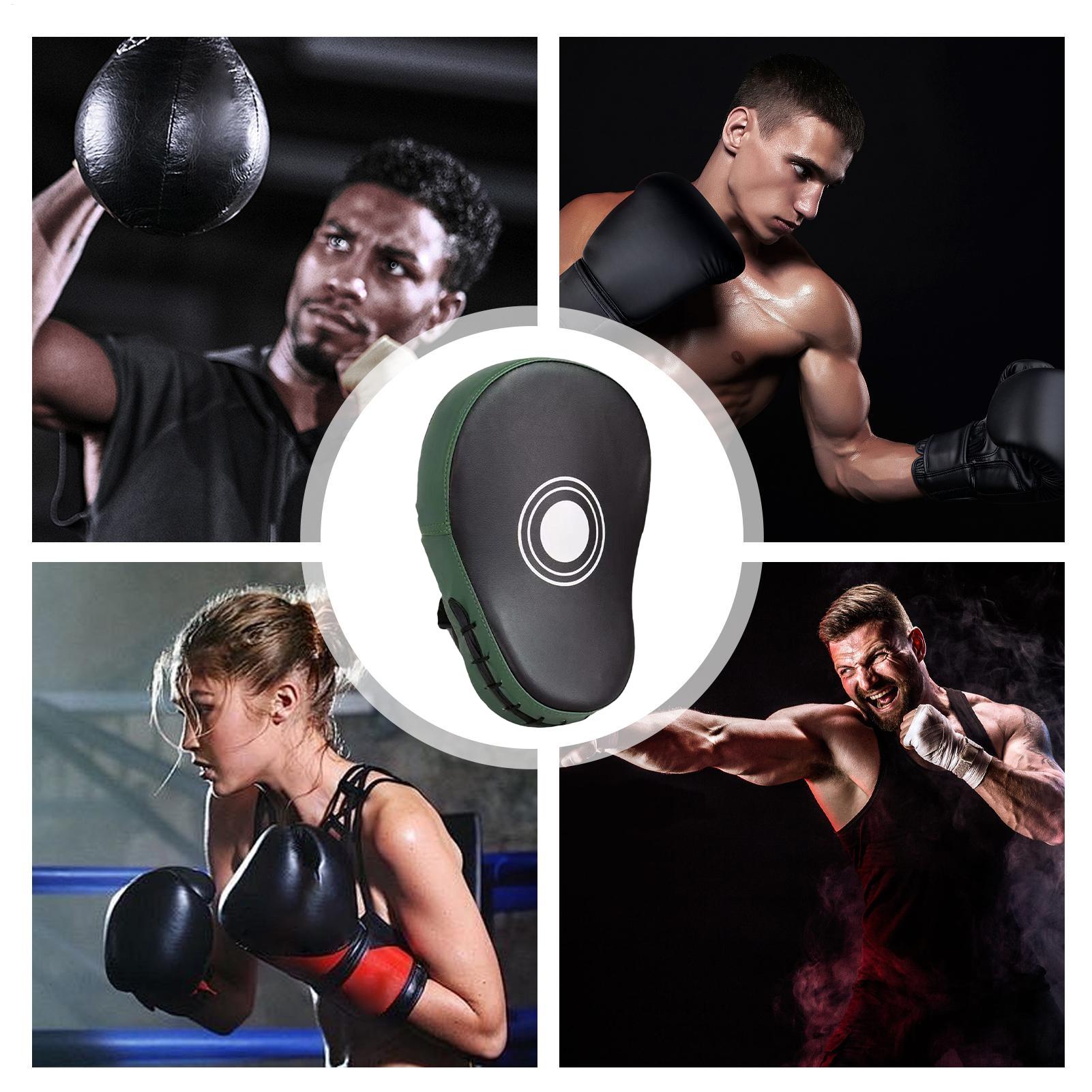 แผ่นซ้อมมวยหนัง PU อุปกรณ์ออกก - Home Gym For Small Spaces บทวิจารณ์และราคา
