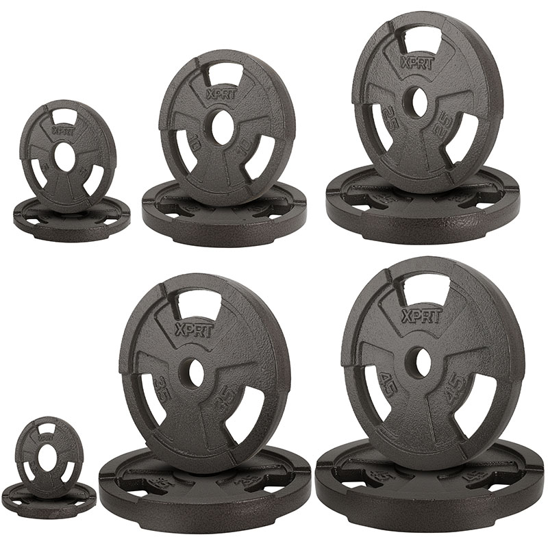 ชุดบาร์เบลเหล็กหล่อ 300 ปอนด์  - Home Gym Dumbbells บทวิจารณ์และราคา
