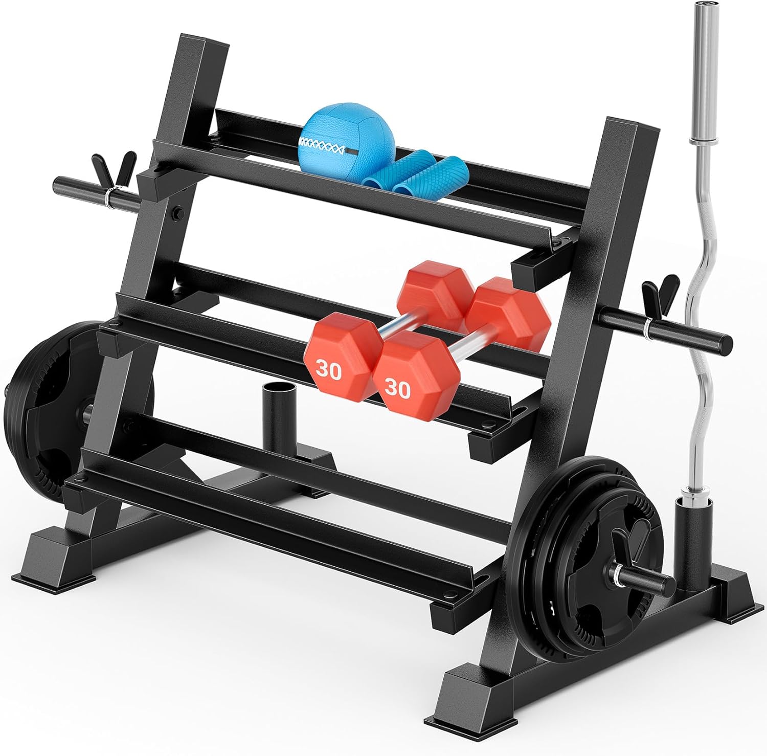 ใช้ในบ้าน, วัสดุแข็งแรง, สีน้ำ - Home Gym Dumbbells บทวิจารณ์และราคา