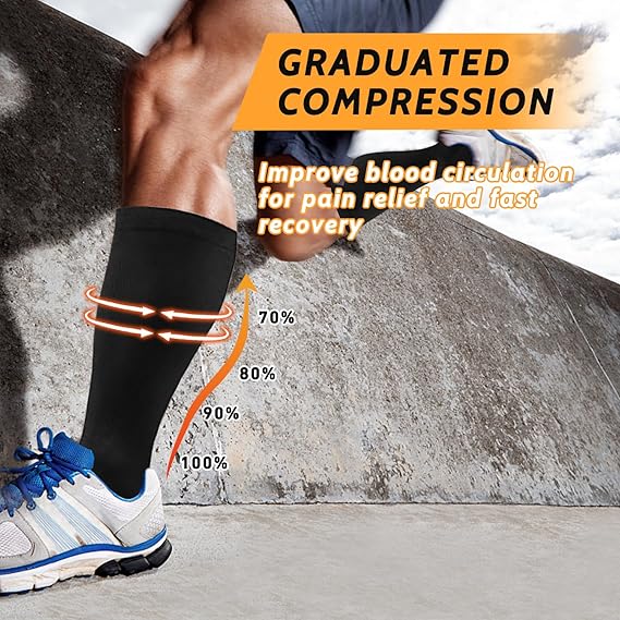 2XL-7XL Plus ขนาด 20-30 mmHg ถ - Seated Calf Raise บทวิจารณ์และราคา