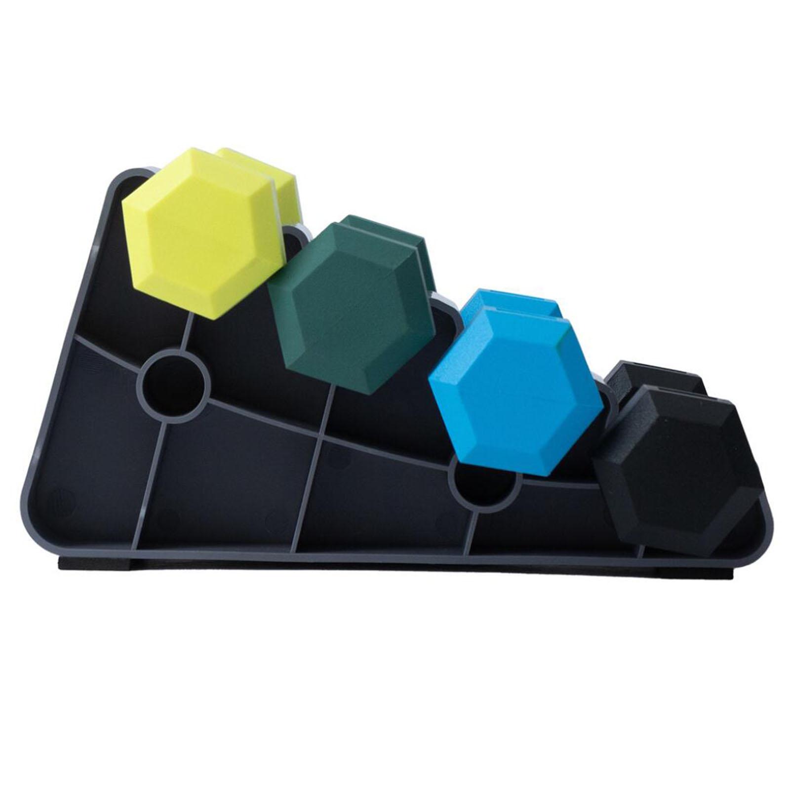 ชั้นวางดัมเบลพลาสติกแบบคู่ ขนา - Home Gym For Small Spaces บทวิจารณ์และราคา
