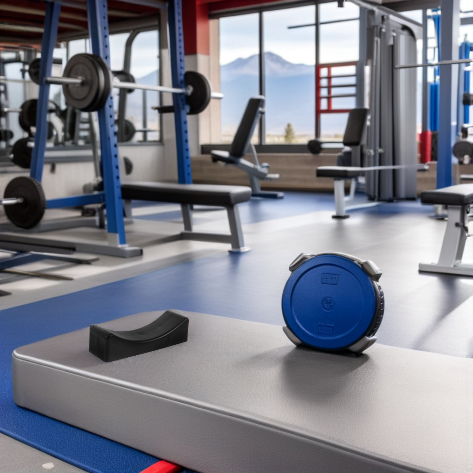 ชุดชั้นวางดัมเบล 8 ชิ้น ดีไซน์ - Home Gym Dumbbells บทวิจารณ์และราคา