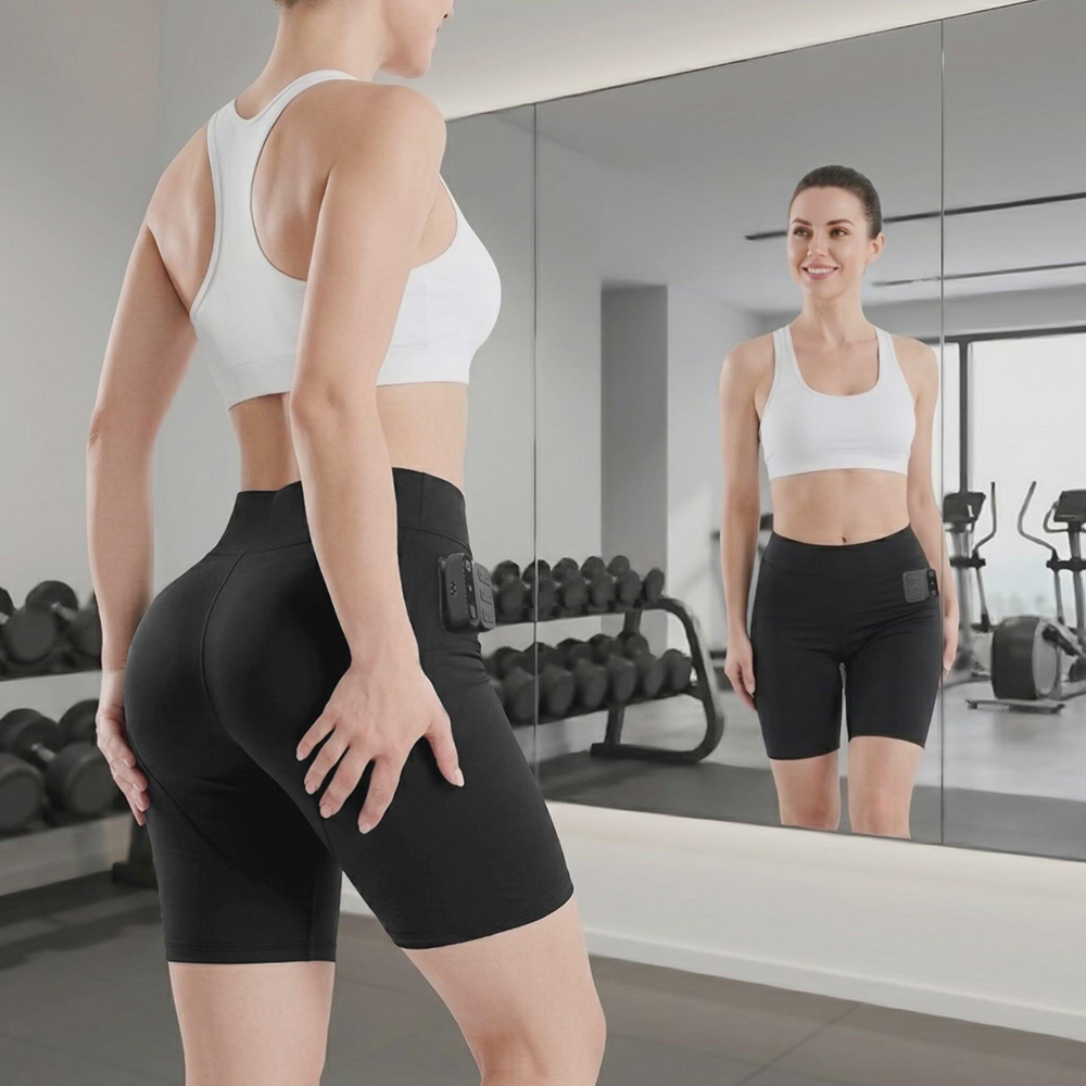 กางเกงออกกำลังกาย EMS กระตุ้นก - Home Gym App บทวิจารณ์และราคา