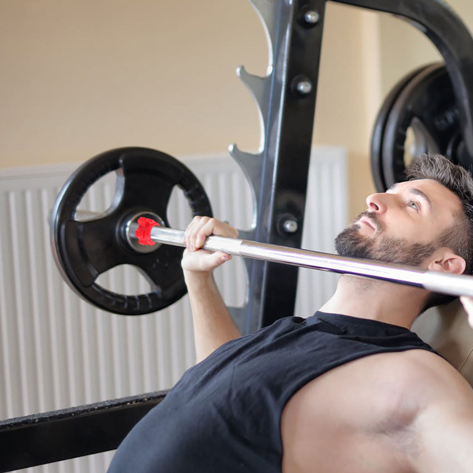 ชุดอุปกรณ์ล็อคบาร์เบลแบบน็อตพล - Home Gym Dumbbells บทวิจารณ์และราคา