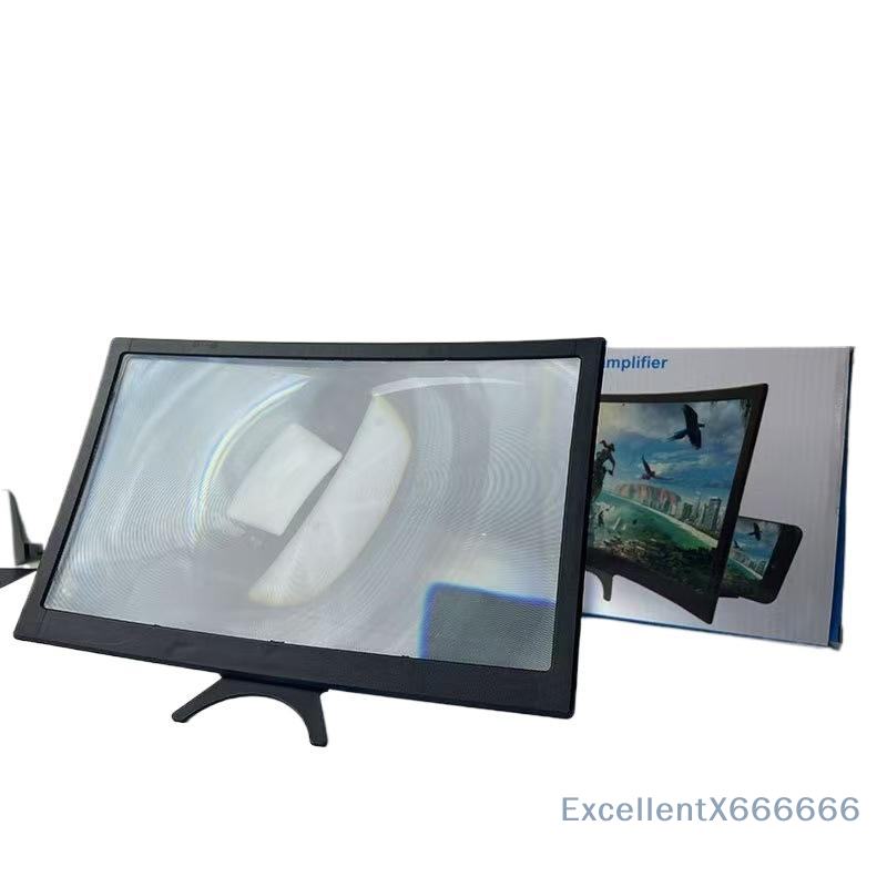 แว่นขยายหน้าจอโทรศัพท์ 3D ความ - Home Gym Video บทวิจารณ์และราคา