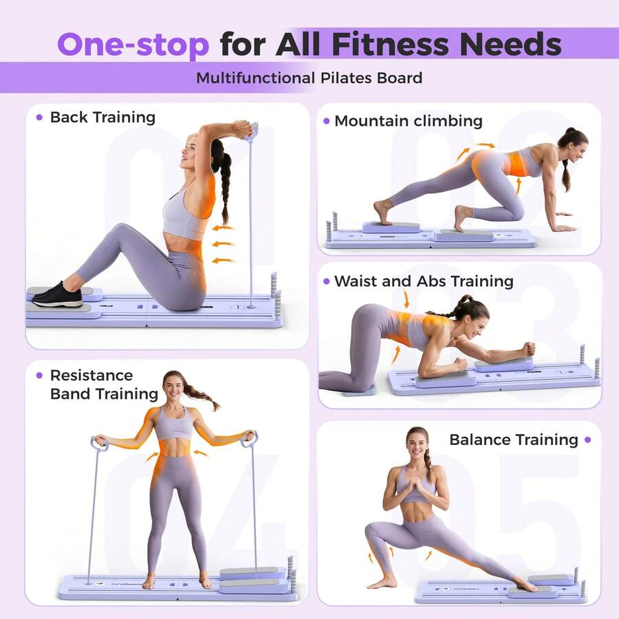 บอร์ดฟิตเนสอเนกประสงค์รับน้ำหน - Home Gym For Small Spaces บทวิจารณ์และราคา