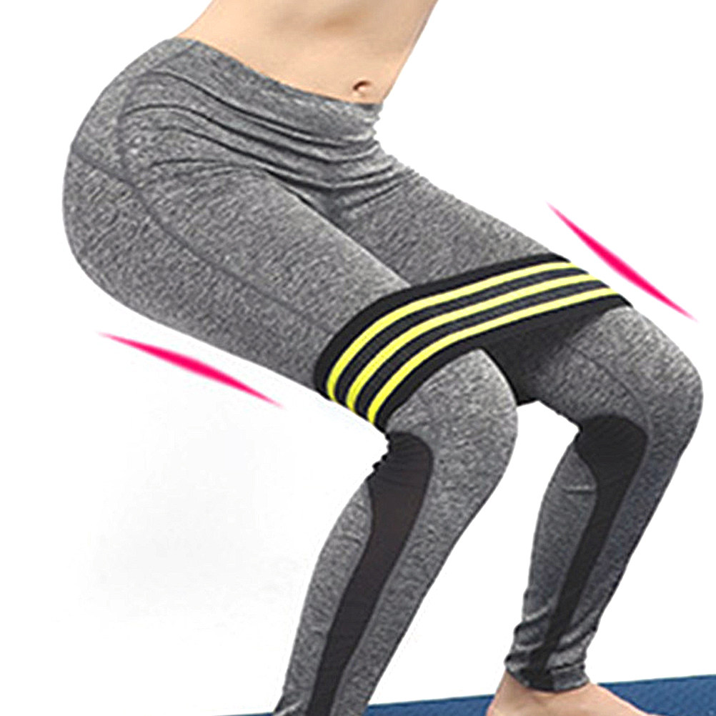 ยางยืดออกกำลังกายบริเวณสะโพก ข - Home Gym Yellow บทวิจารณ์และราคา