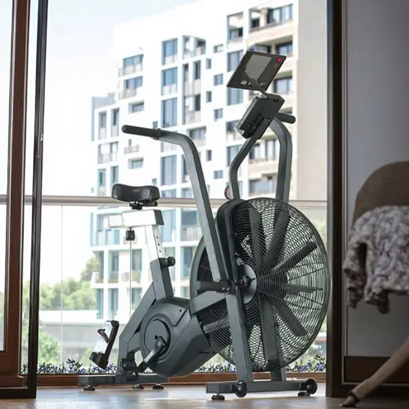 จักรยานออกกำลังกายแบบลมพร้อมโค - Home Gym For Small Spaces บทวิจารณ์และราคา