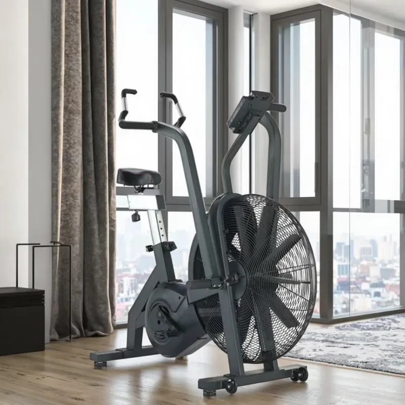 จักรยานออกกำลังกายแบบลมพร้อมโค - Home Gym For Small Spaces บทวิจารณ์และราคา
