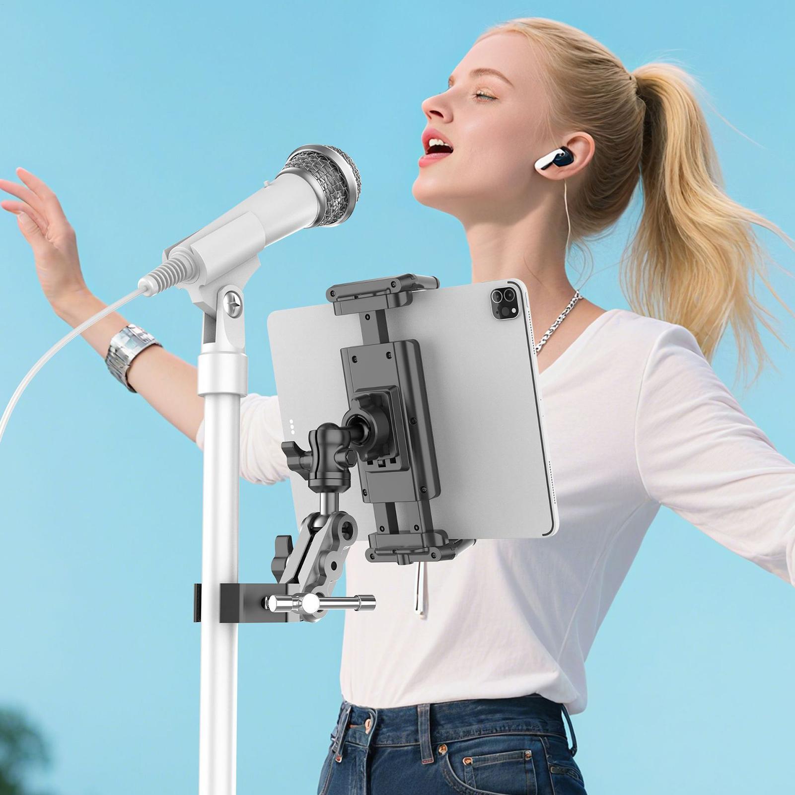 ที่ยึดแท็บเล็ตสำหรับลู่วิ่ง ที - Home Gym Video บทวิจารณ์และราคา