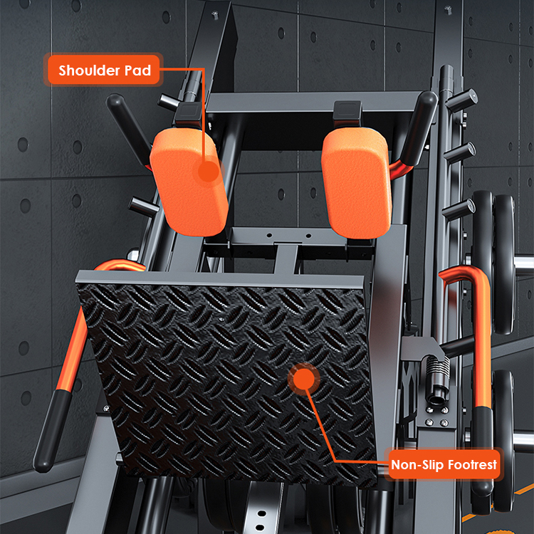 เครื่องออกกำลังกายแบบมัลติฟังก - Vertical Leg Press บทวิจารณ์และราคา