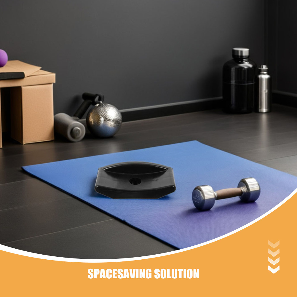 ที่วางดัมเบลแบบพกพา 5 ชิ้น ลดเ - Home Gym For Small Spaces บทวิจารณ์และราคา