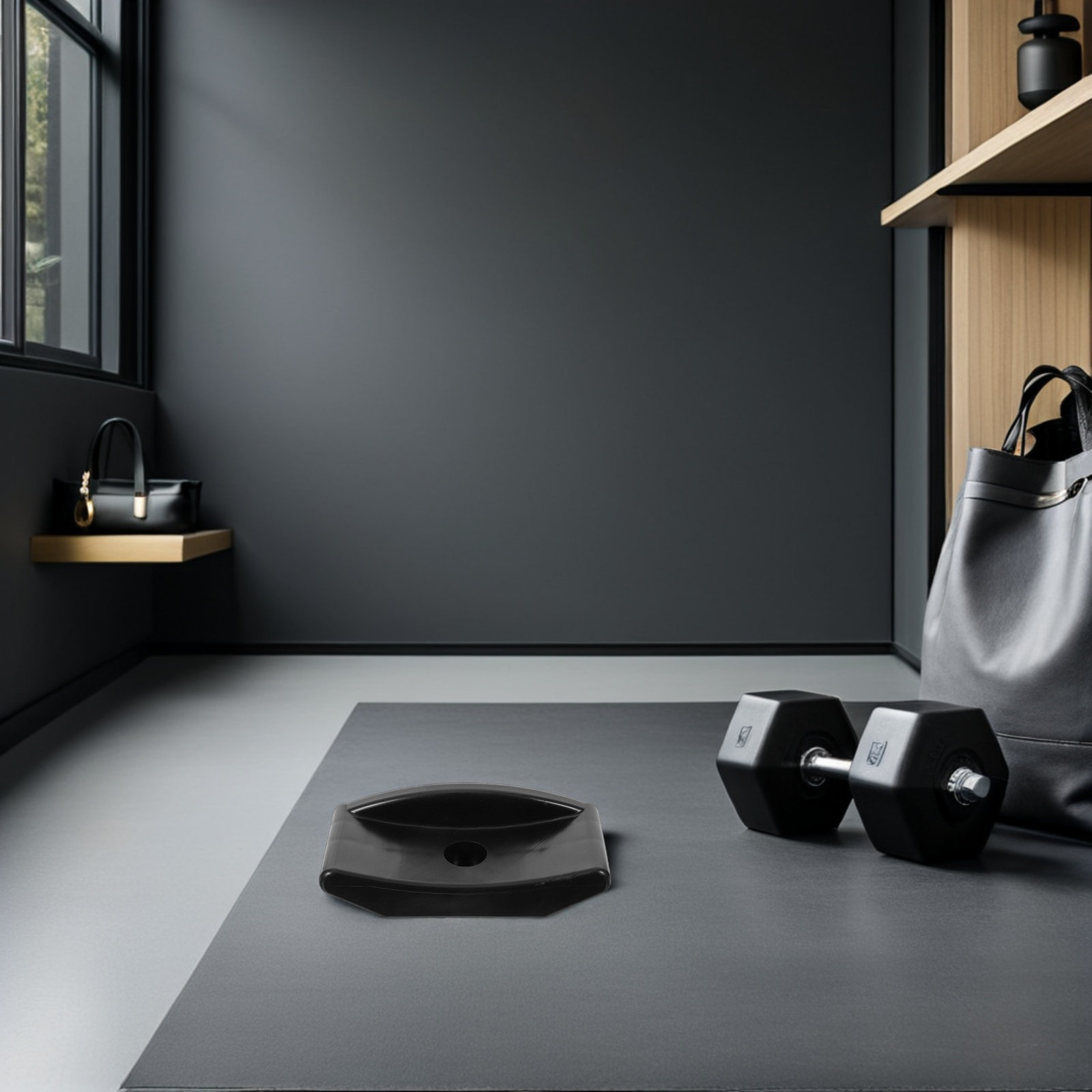 ที่วางดัมเบลแบบพกพา 5 ชิ้น ลดเ - Home Gym For Small Spaces บทวิจารณ์และราคา