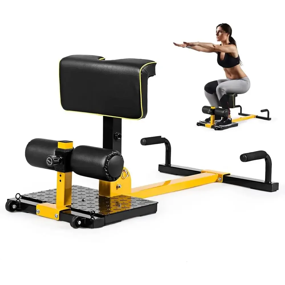 อุปกรณ์ออกกำลังกายแบบมัลติฟังก - Home Gym Yellow บทวิจารณ์และราคา