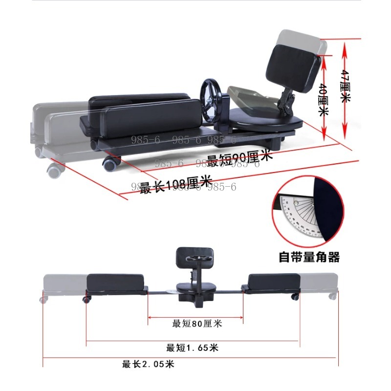 อุปกรณ์ยืดเส้นเอ็นขา เครื่องฝึ - Vertical Leg Press บทวิจารณ์และราคา
